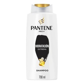 Shampoo Pantene Hidratación Extrema con Glicerina y Pro-vitaminas 700 ml