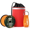 X XBEN Arborist Throw Line Kit with Slick Rope &
