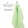 Betz Palermo Flannels 100% Cotton 30 x 30 cm Green