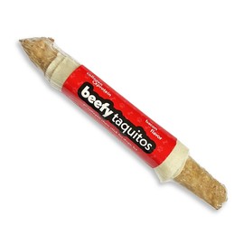 Frankly Original Pet - Bacon Flavored Collegen Packed Beefy Taquito Stick for Small and Medium Dogs Pack of 3 (Long Lasting Chews, Treats, Bones for Aggressive Chewers) - 7" (8685)