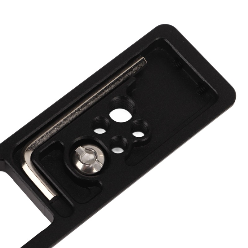 Hand Grip Quick Release Plate Aluminum Alloy Camera Extension Base