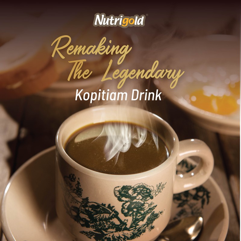 Nutrigold [Bundle of 6] NUTRIGOLD White Coffee 2 in 1