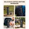 Portable, electric, coffee grinder, USB rechargeable, conical burr, espresso bean