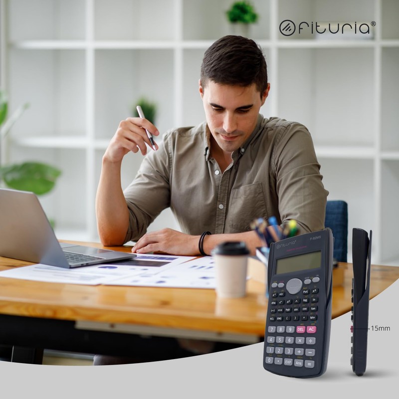 Calculadora científica, Calculadora Digital cientifica para Ingeniería, Escuela y Universidad,