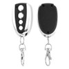 2pcs 433MHZ 4 Button U shape Duplicate Electric Door Remote