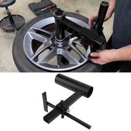 Manual Tire Changer - Metal Heavy Duty Portable Tyre Changer, Efficient Tire Mounting and Dismounting Tyre Bead Breaker for Auto Repair Stores