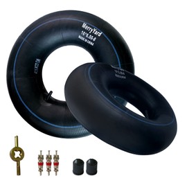 2-Pack of 16x6.50-8 16x650-8 16x7.50-8 16x750-8 BUTYL Rubber Inner Tubes,TR13 Straight Valve Stem,High Air Tightness，for Lawn Mower, Golf Cart,Tractor,Farm Tractor,Wheelbarrow,ATV and More