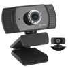1080P Webcam Cameras for Computers with Builtin Microphone for Online