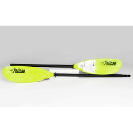 Pelican Kayak Paddle Accessories | Aluminum Shaft with Fiberglass Reinforced Blades | Lightweight, Adjustable Kayaks Paddles | Perfect for Kayaking Boating & Kayak Fishing, 89"