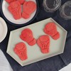 Set of 2 Boxing Glove Cookie Cutters, 2 Pieces -
