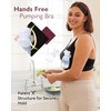 Momcozy Pumping Bra Hands Free 2 Pack Comfortable All Day