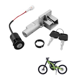 LANDSIN Fits for Sur Ron Ignition Key Switch Electric Dirt Bike Key Set Ignition Lock Cylinder Fit for Surron Sur Ron X Sur Ron S Light Bee Motorcycle Ignition Key Switch
