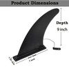 Jashem - Aleta de tabla de surf inflable de 9