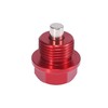 X AUTOHAUX 1 Set M18 x 1.5 Magnetic Oil Drain
