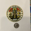 Kalan LOS ANGELES COUNTY EMBROIDERED Iron on patch 3" X
