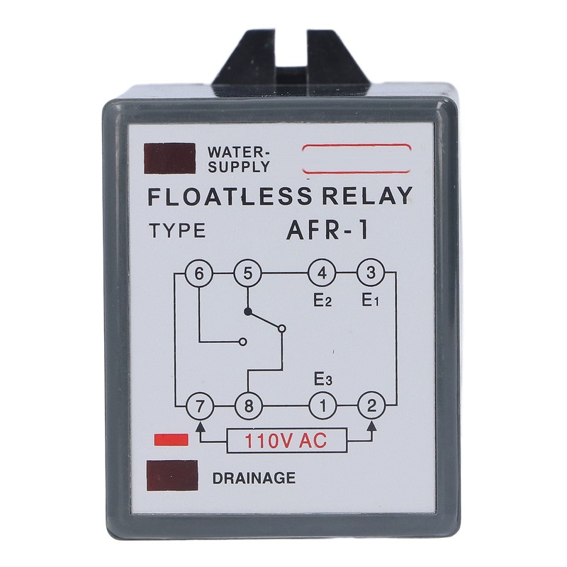 Liquid Level Controller Floatless Relay High Contact Capacity Water Level