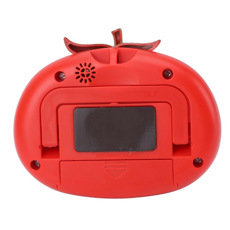 Tomato Kitchen Timer, Digital Timer for Cooking, Egg Timer, Classroom