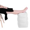 Travel Air Inflatable Footrest Travel Air Inflation Pillow Relax Footstool