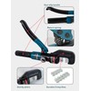 10 Ton Hydraulic Battery Cable Crimper – Single-Hand Return, 9