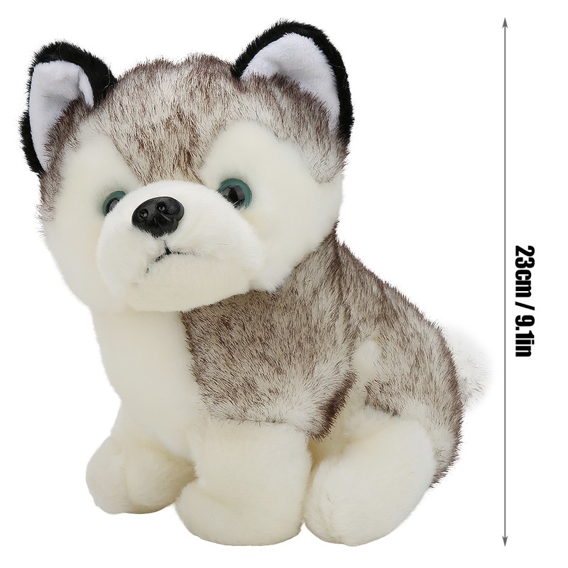 Children Kid Cute Huskie Plush Doll Dog Animal Plush Toy