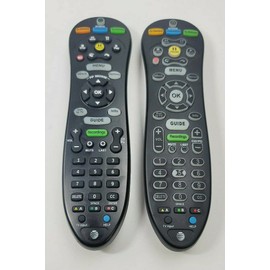 (2-Pack) Replacement for AT&T S20-S1A Programmable IR Universal Remote Control CY-RC1055-AT Compatible with U-Verse Uverse Receivers