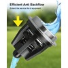HUQUZN Pressure Washer Check Valve Kit Fit for Mi-T-M 700009