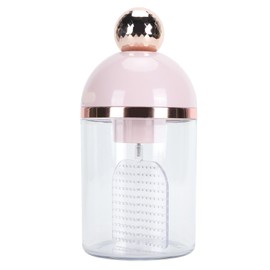 Electric Facial Cleanser Foam Cup, Waterproof Face Wash Foam Cleanser Bottle Rechargeable, Portable Cleansing Foaming Cup Bubble Maker for Face Body Wash ()