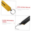 Operitacx Handheld Scale Hook for Luggage Precision Scale for Food