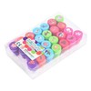 Faburo Set of 26 animal stamps, children's stamps, self-inking for