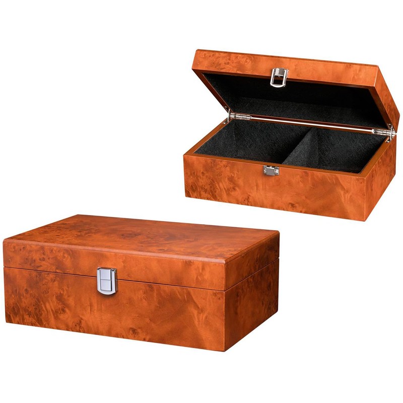Wooden Box for Chess Pieces