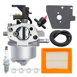 Anxingo 14 853 68-S Carburetor Replacement for Kohler XT650 XT675 XT6.5 XT6.75 Lawn Mower Engines Carb with 14 083 15-S Air Filter Tune Up Kit