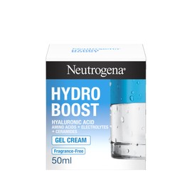 Neutrogena Hydro Boost Gel Cream Moisturiser 50 ml Unique Hylauronic Gel Matrix