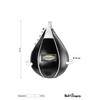 Professional Leather Boxing Ball Medium Black / Leather Speedball in