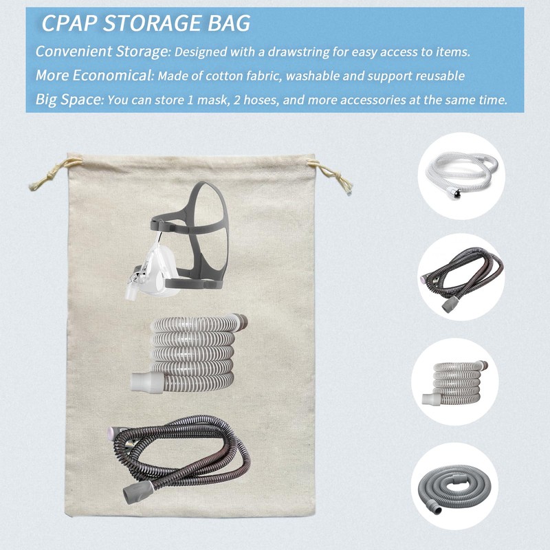 CPAP Hose Dryer Cleaning KIT with Filter Cotton, CPAP Tube