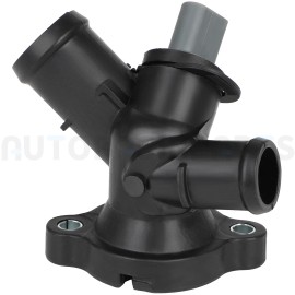 autobasicparts For 2005-2014 Volkswagen Jetta 2.5L 2007-2010 Beetle 2.0L Thermostat Housing