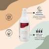 Shampoo Cabello Teñido Hidratante Mon Platin Total Repair