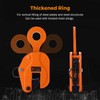 BEAMNOVA 2 Ton 4400 lbs Vertical Plate Lifting Clamp Sheet