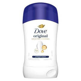 Dove Original Desodorante Antitranspirante en Barra, desodorante para mujer con 1/4 de crema humectante y 72 horas de protección contra el sudor y el mal olor, para unas axilas suaves y protegidas 45 g