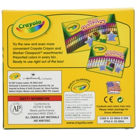 Crayola Crayons, Black, Single Color Crayon Refill, 12 Count Bulk Crayons, School Supplies