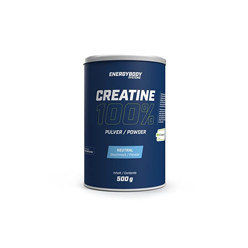 Energybody Creatine 500 g / 100% Creapure Creatine Powder without