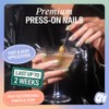 Chillhouse Kit De Uñas Chill Tips Press On -(Ovaladas)- 24