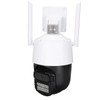 Outdoor Security Camera Dome WiFi IP Monitor AI Alarm Two