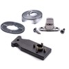 Turnbutton fastener 8mm kit with cutting tool Eyelet, bases, screws