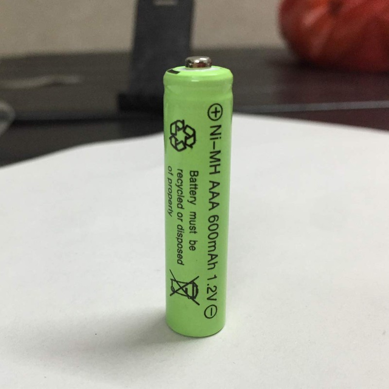 GSUIVEER Ni-mh AAA 600mAh 1.2V Triple A Rechargeable Batteries for