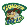 Looney Tunes Tazmanian Devil Seal Patch