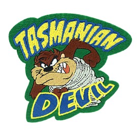 Looney Tunes Tazmanian Devil Seal Patch
