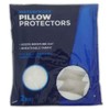 Waterproof Pillow Protector Pack Of 2 Fits Most Standard Sized Pillows