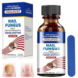 30 ml Nail Care Treatment, Protection & Strengthening Brittle Nails, Nail Repair, Fingernails and Toenails for Nail Care, Toenail Treatment with Nail File, Discoloured Finger Nails, Repairs Brittle