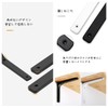 Homeme L-shaped Mount Bracket, Stainless Steel, Load Capacity 25-75KG, Set