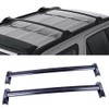 2PCS Black Roof Rack Crossbars Replacement for CR-V 2.4L 4Doors